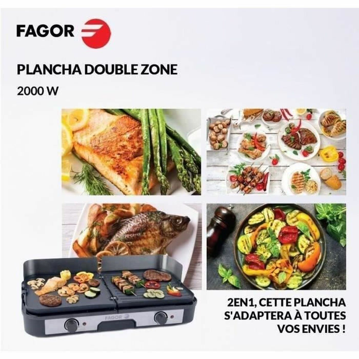 Piastra da Cucina Fagor FG823