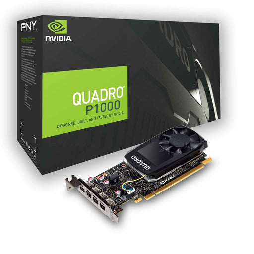 Scheda Grafica PNY VCQP1000V2-PB 4 GB GDDR5 5K Ultra HD