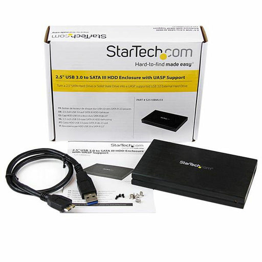 Involucro per Hard Disk Startech S2510BMU33 2.5"