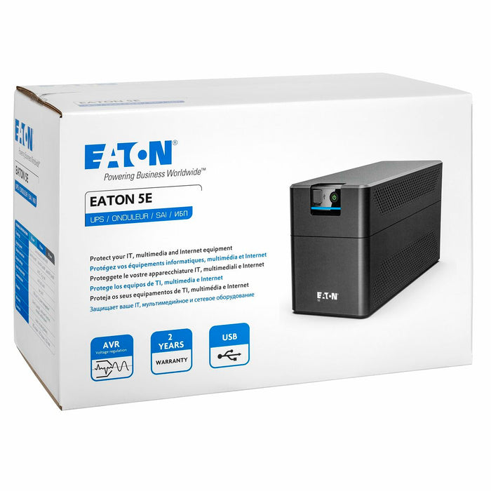 Gruppo di Continuità Interattivo UPS Eaton 5E Gen2 700 USB 360 W