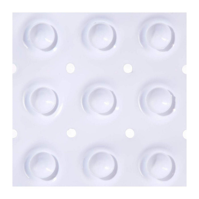 Tappetino Antiscivolo da Doccia 5five Bianco PVC (55 x 55 cm)