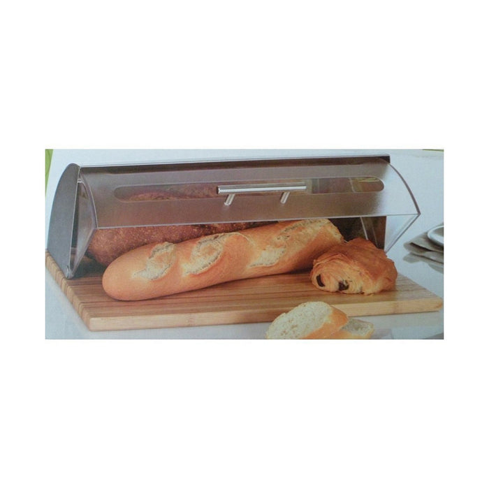 Caixa de pão 5five cozinha Bambou Prata