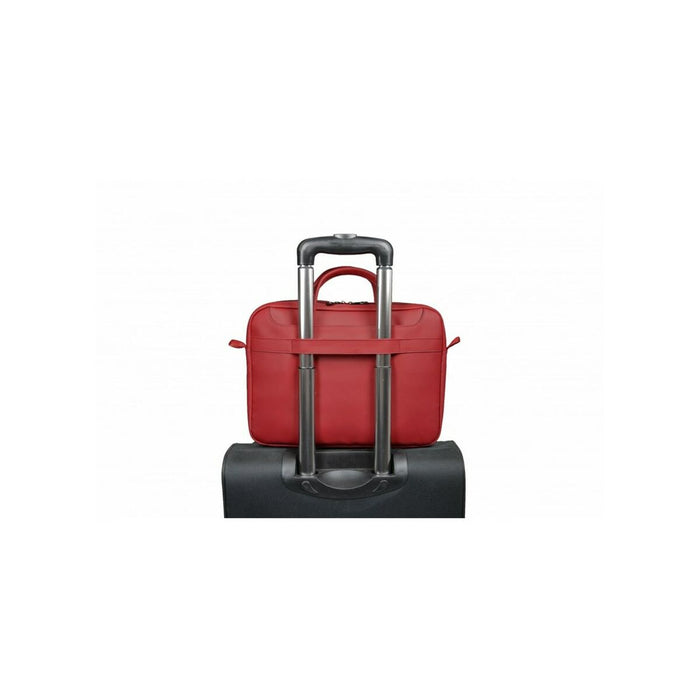 Valigetta per Portatile Port Designs Zurich Toploading Rosso 15,6'' 4 x 6,5 x 5,5 cm