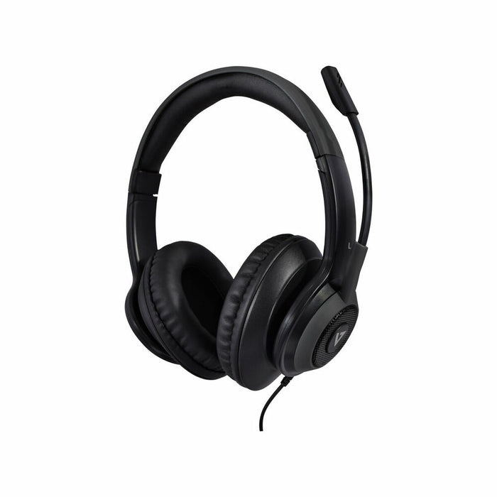 Auricolari con Microfono V7 HC701 Nero