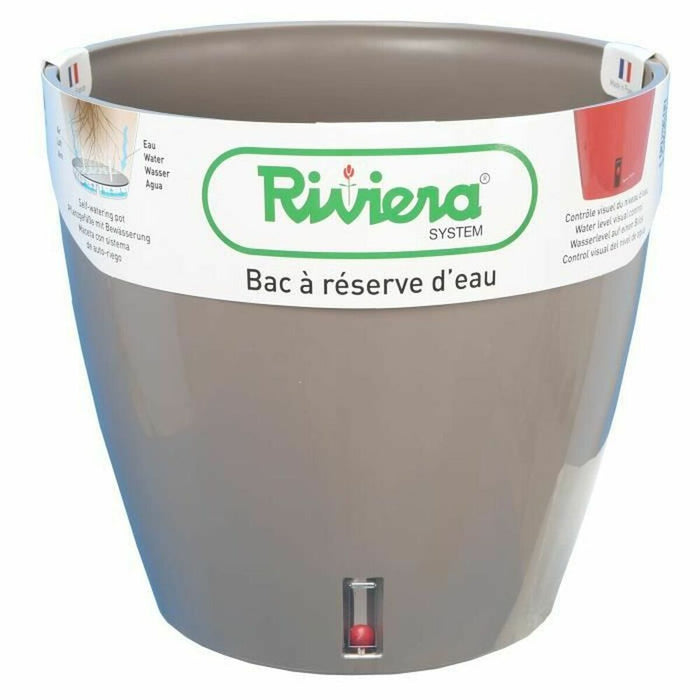 Vaso Riviera Eva Taupé Rotonda Ø 46 cm
