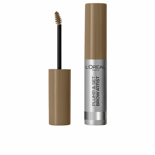 Mascara per Ciglia L'Oreal Make Up Brow Artist Plump & Set Nº 101 Biondo (4,9 ml)