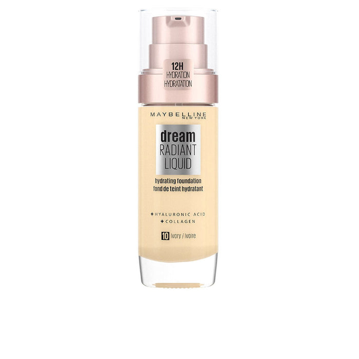 Base per Trucco Fluida Dream Radiant Liquid Maybelline (30 ml) (30 ml)