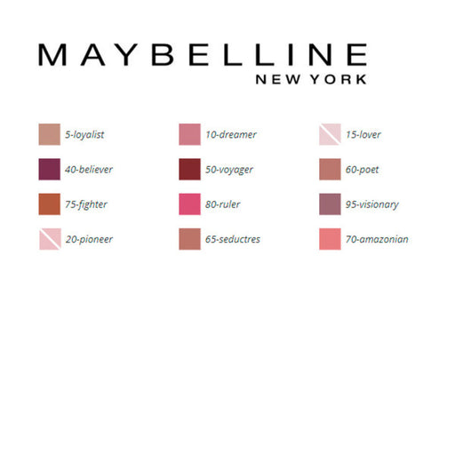 Rossetti Superstay Matte Maybelline