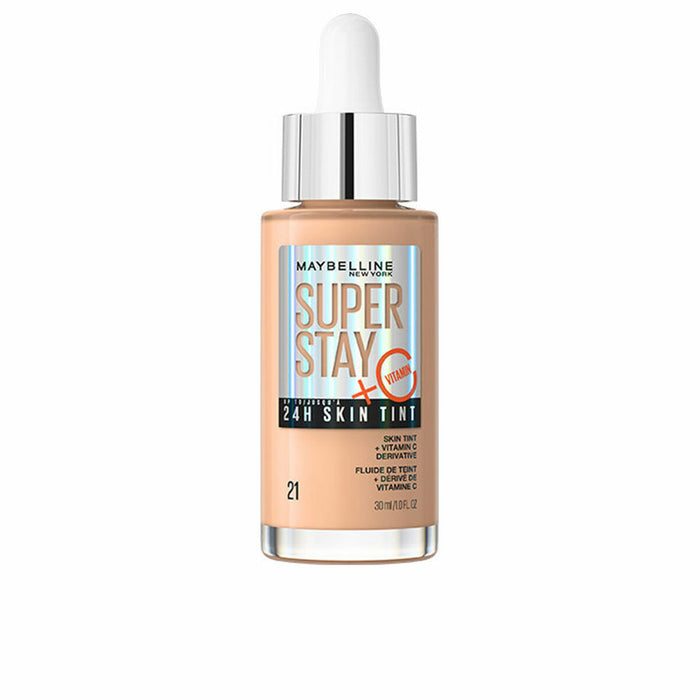 Base Cremosa per il Trucco Maybelline Superstay 24H Nº 21 30 ml