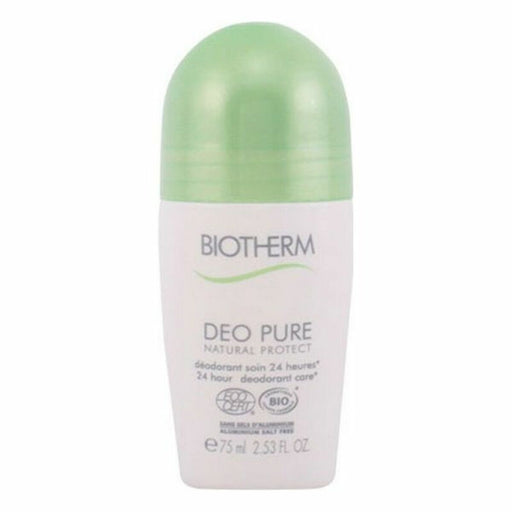 Deodorante Roll-on Deo Pure Natural Protect Biotherm BIOTHERM-496954 75 ml