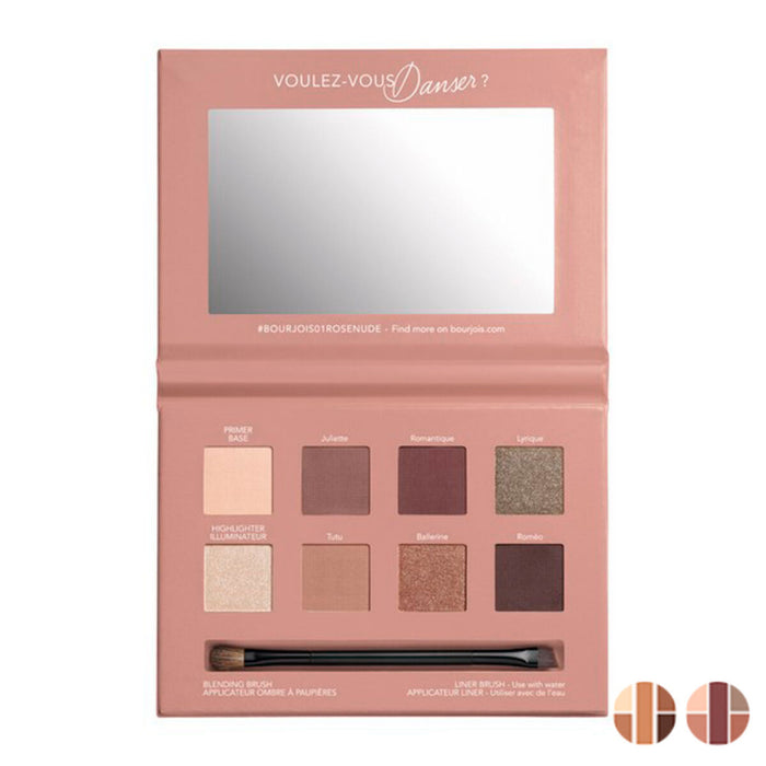 Palette di Ombretti Palette Yeux Bourjois 4 in 1