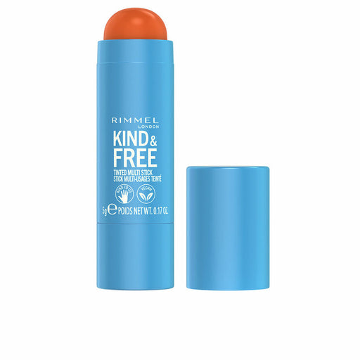 Fard in Stick Rimmel London Kind & Free Nº 004 Tangerine dream 5 g