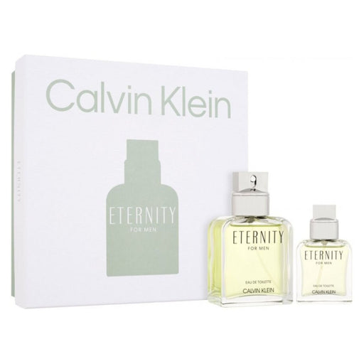 Cofanetto Profumo Uomo Calvin Klein Eternity  2 Pezzi