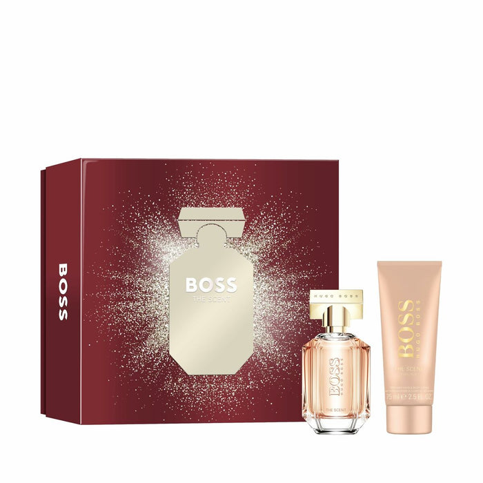 Cofanetto Profumo Donna Hugo Boss EDP BOSS The Scent 2 Pezzi