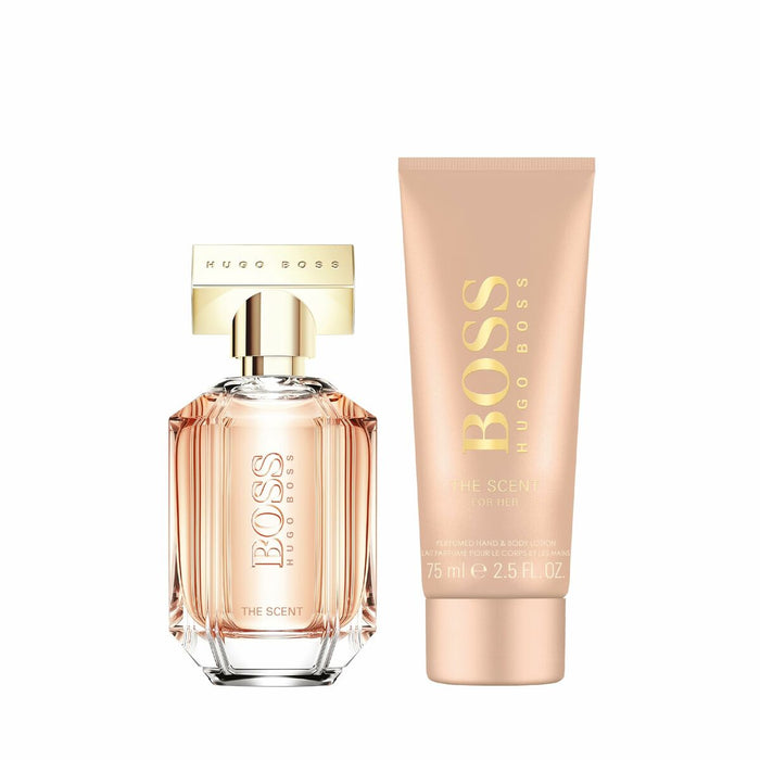 Cofanetto Profumo Donna Hugo Boss EDP BOSS The Scent 2 Pezzi