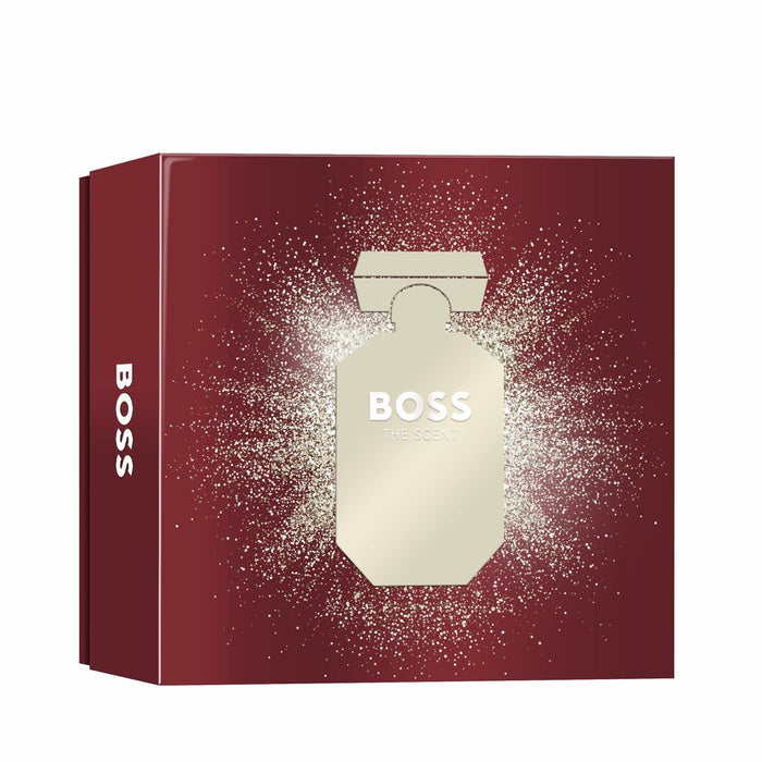 Cofanetto Profumo Donna Hugo Boss EDP BOSS The Scent 2 Pezzi