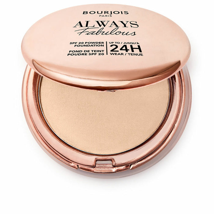 Base per il Trucco in Polvere Bourjois Always Fabulous Nº 210 Vanilla Spf 20 7 g