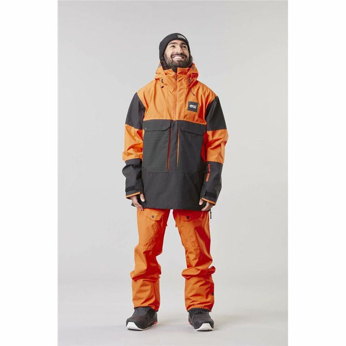 Chaqueta de esquí Picture Anton naranja para hombre