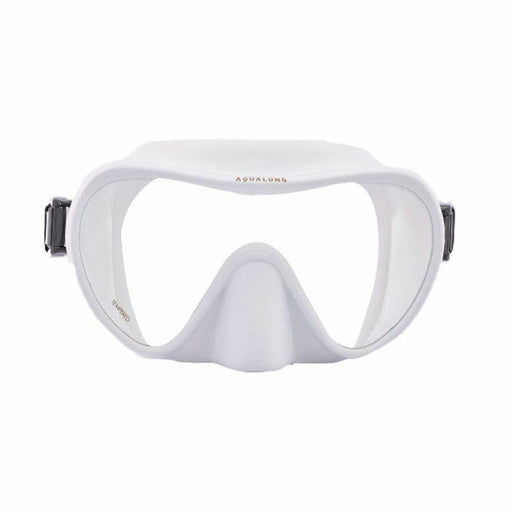 Maschera da Immersione Aqua Lung Sport Nabul Bianco