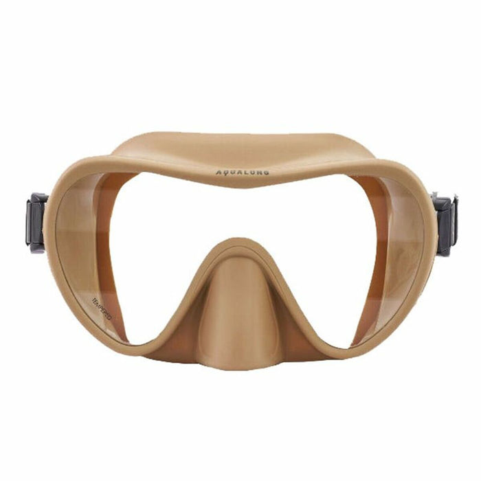 Maschera da Immersione Aqua Lung Sport Nabul Marrone Multicolore