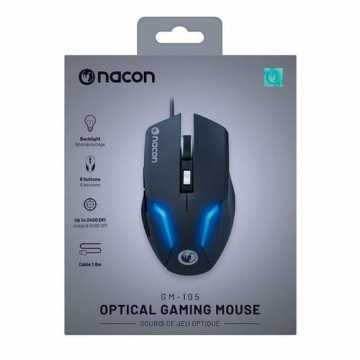 Mouse Nacon GM-105 Grigio