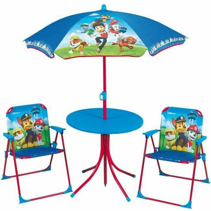 Tavolo con 2 sedie Fun House Pat Patrol 46 x 46 cm 39 x 39 x 53 cm