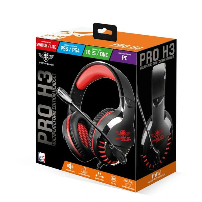 Auricolari Spirit of Gamer Pro H3 PC