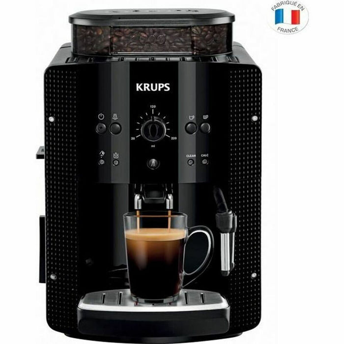 Krups YY8125FD cafetera superautomática Negro 1450 W 15 bar 1,6 L
