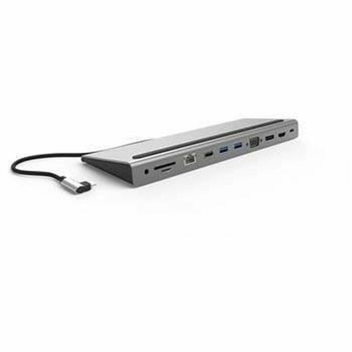 Hub USB Mobility Lab Dock Adapter 11 in 1 Nero Grigio 100 W