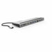 Hub USB Mobility Lab Dock Adapter 11 in 1 Nero Grigio 100 W