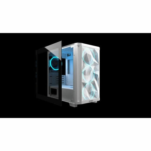 Case computer desktop ATX MRED Bianco