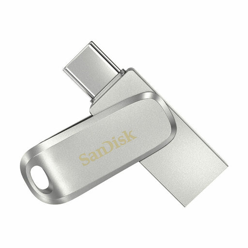 Memoria USB SanDisk Ultra Dual Drive Luxe 512 GB Argentato Acciaio 512 GB