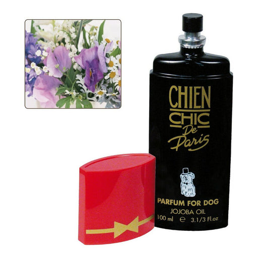 Profumo per Animali Chien Chic Floreale Cane (100 ml)