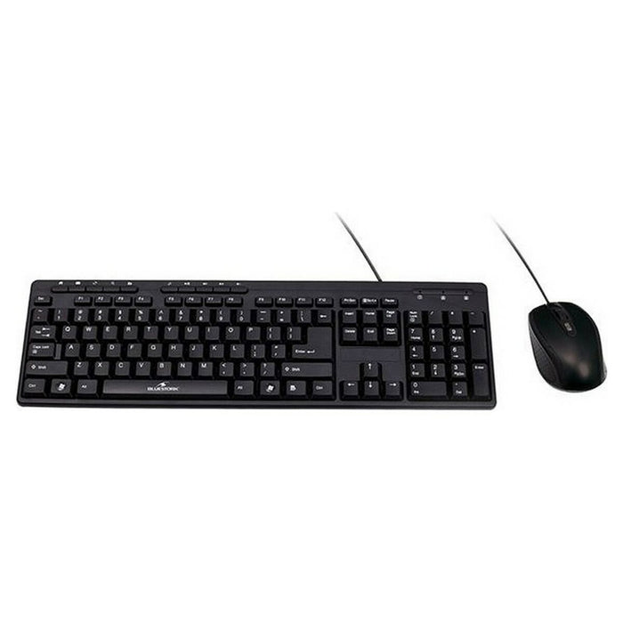 Tastiera e Mouse Bluestork BSPACKFIRSTII Nero Francese AZERTY