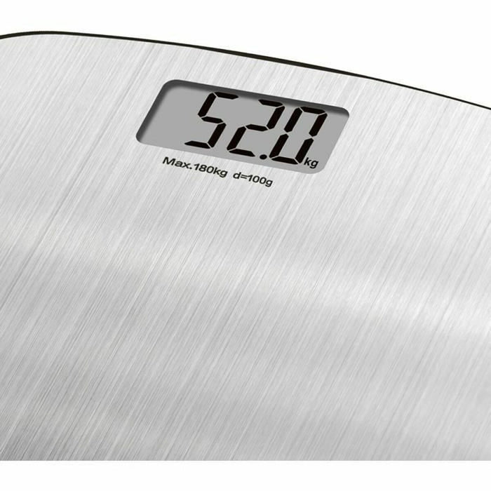 Báscula de baño digital Little Balance 8416 acero inoxidable 180 kg 30 x 30 cm