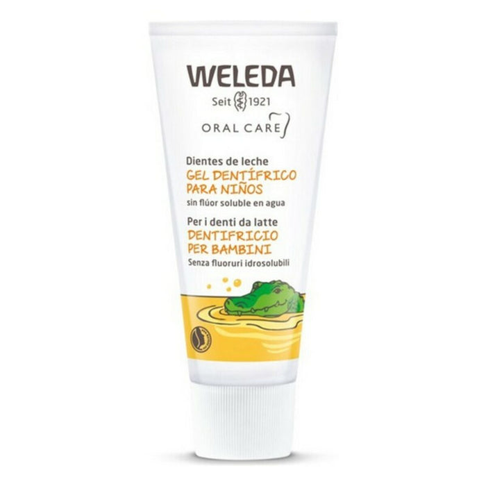 Dentifricio Weleda 00229082 Per bambini (50 ml)