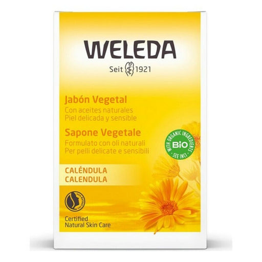 Sapone Vegetale Weleda Caléndula 100 g