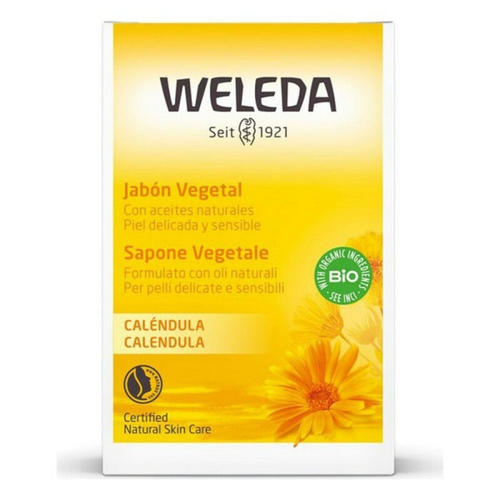 Sapone Vegetale Weleda Caléndula 100 g