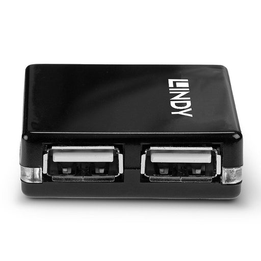 Hub USB LINDY 42742 Nero