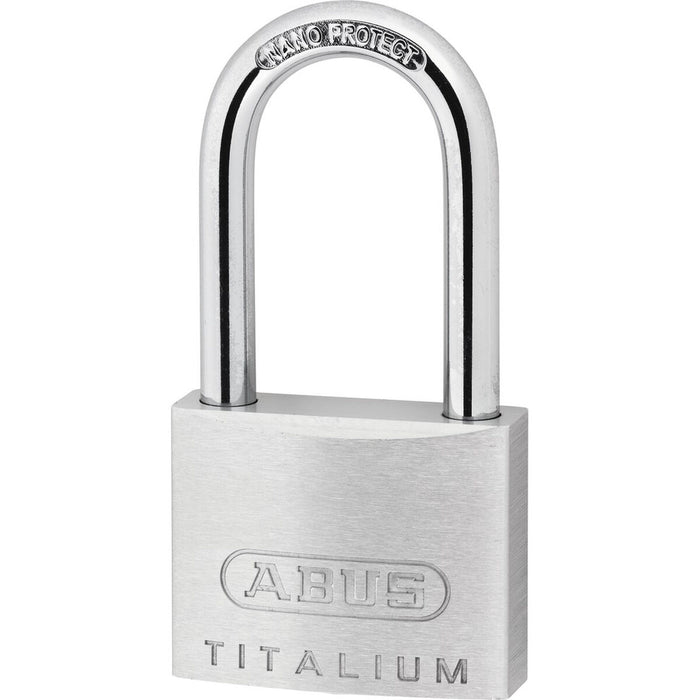 Cadeado com chave ABUS Titalium 64ti/40hb40 Aço Alumínio Comprimento (4 cm)