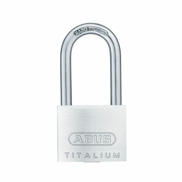 Lucchetto con chiave ABUS Titalium 64ti/20hb20 Acciaio Alluminio Lunghezza (2 cm)