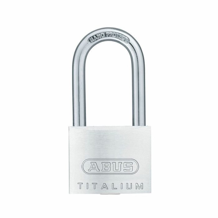 Lucchetto con chiave ABUS Titalium 64ti/50hb50 Acciaio Alluminio Lunghezza (5 cm)