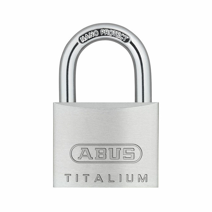 Candado con llave ABUS Titalium 64ti/20 Acero Aluminio normal (2 cm)