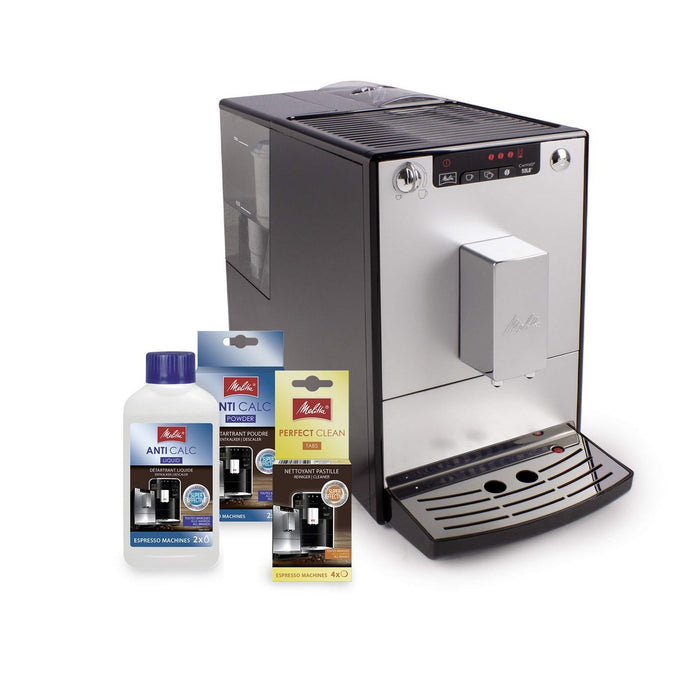 Cafetera Superautomática Melitta Solo Silver E950-103 Plata 1400 W 1450 W 15 bar 1,2 L 1400 W