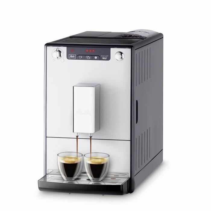 Cafetera Superautomática Melitta Solo Silver E950-103 Plata 1400 W 1450 W 15 bar 1,2 L 1400 W