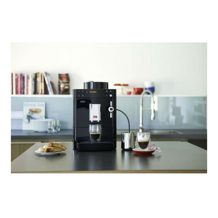Melitta F530-102 cafetera superautomática Negro 1450 W 1,2 L