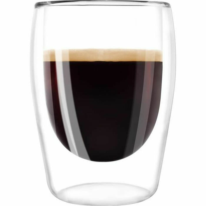 Set di Bicchieri Melitta Expresso Coffee 80 ml 2 Unità (2 Unità)
