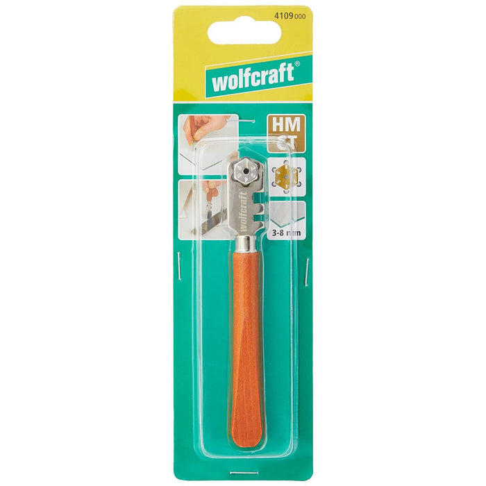 Cutter Wolfcraft 4109000 Cristal Cabezas intercambiables
