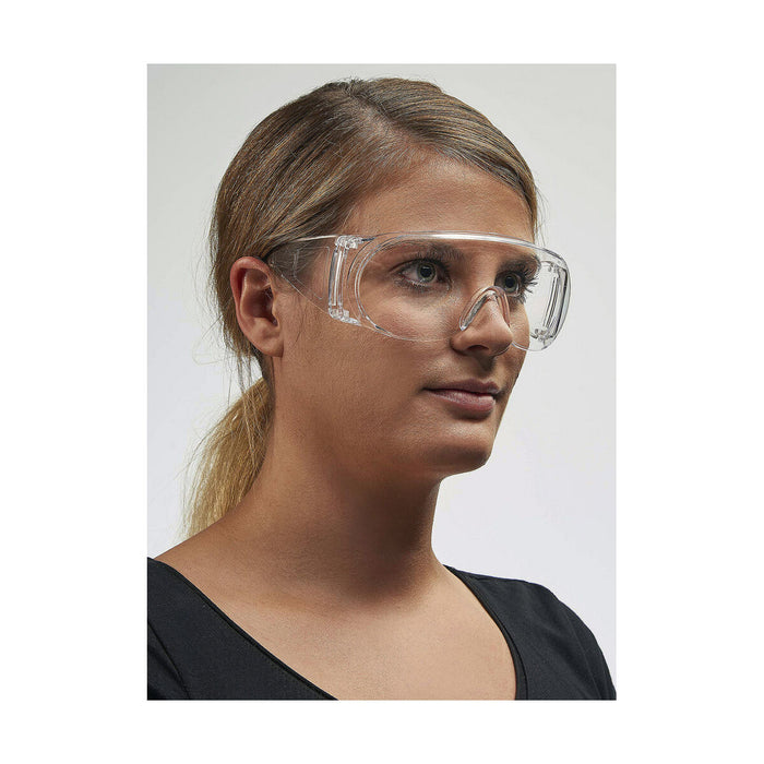 Occhiali di sicurezza Wolfcraft 4901000 Trasparente Plastica