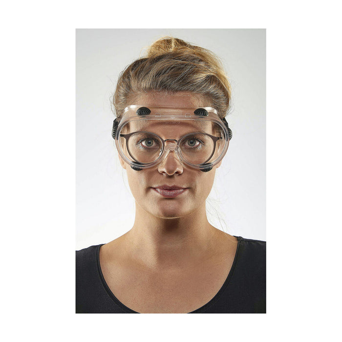 Óculos de plástico transparente Wolfcraft 4902000